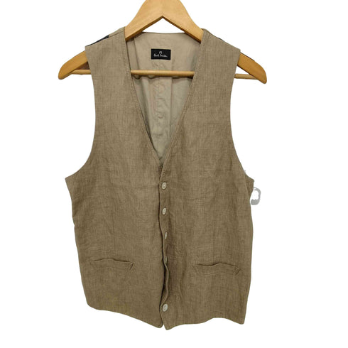 ポールスミス Paul Smith 総柄切替ジレ メンズ import:L